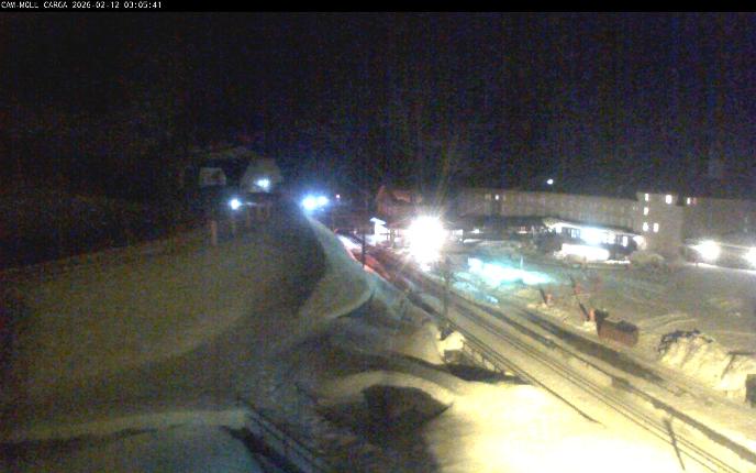 Webcam Vall de Núria: Estación