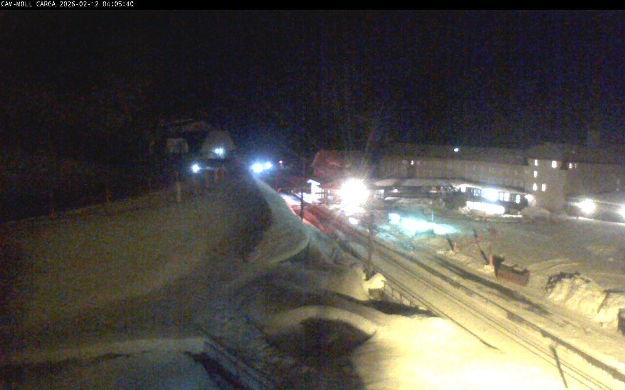 Webcam Vall de Núria: Estación