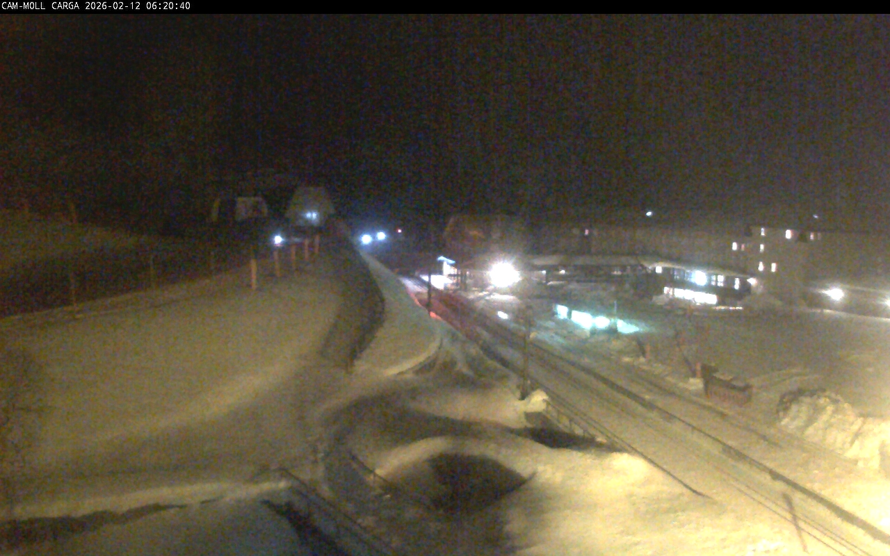 Webcam Vall de Núria: Estación