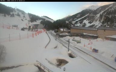 Vall de Núria webcam
