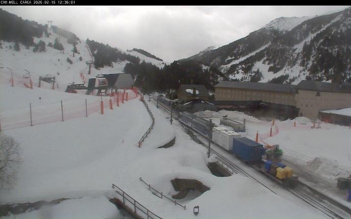 Webcam Vall de Núria: Estación