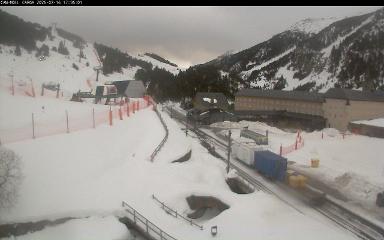 Vall de Núria webcam