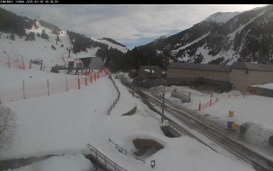 Vall de Núria: Estación (valldenuria.cat)