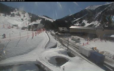 Vall de Núria: Estación (valldenuria.cat)