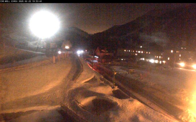 Webcam Vall de Núria: Estación
