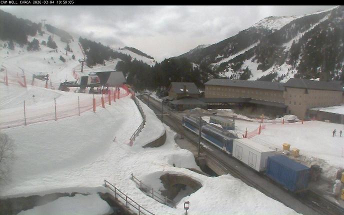 Webcam Vall de Núria: Estación