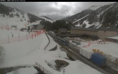Vall de Núria webcam
