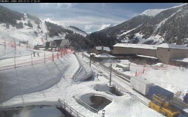 Vall de Núria: Estación (valldenuria.cat)