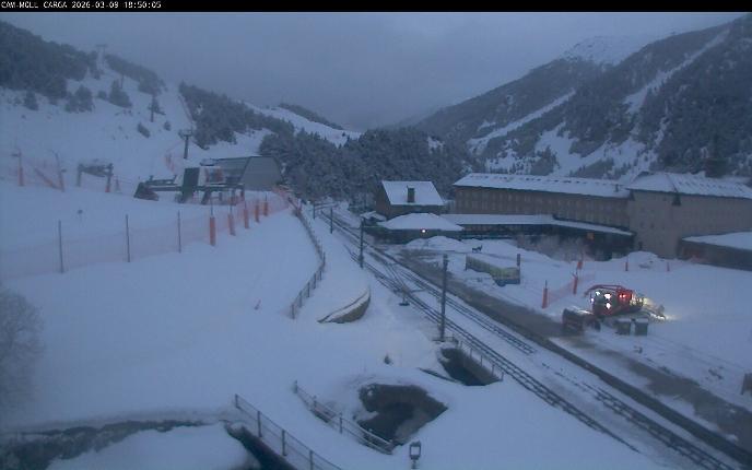 Webcam Vall de Núria: Estación