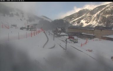 Vall de Núria: Estación (valldenuria.cat)