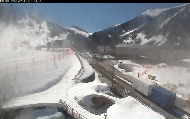 Vall de Núria webcam