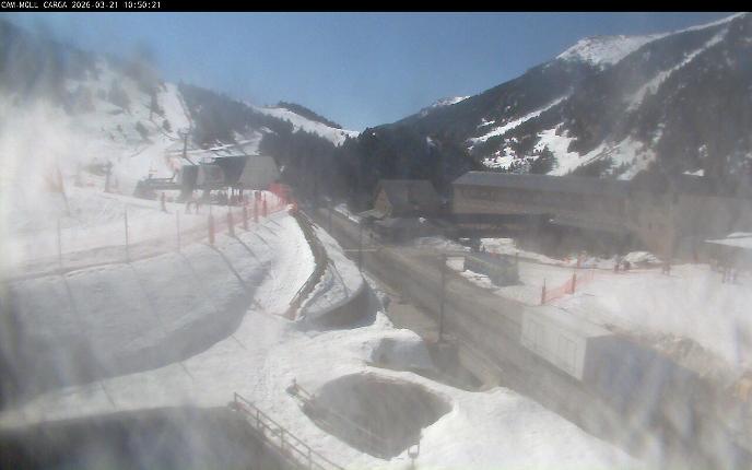 Webcam Vall de Núria: Estación