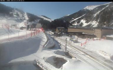 Vall de Núria webcam