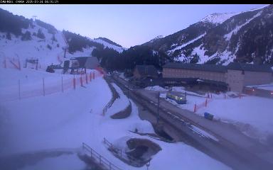 Vall de Núria webcam