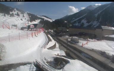 Vall de Núria webcam