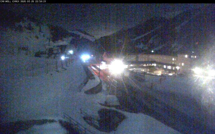 Webcam Vall de Núria: Estación