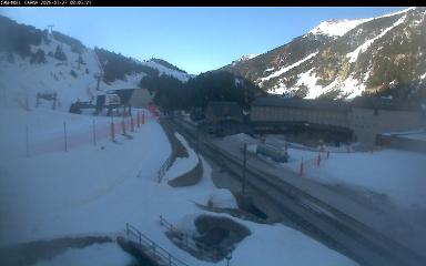 Vall de Núria: Estación (valldenuria.cat)