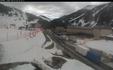 Vall de Núria: Estación (valldenuria.cat)