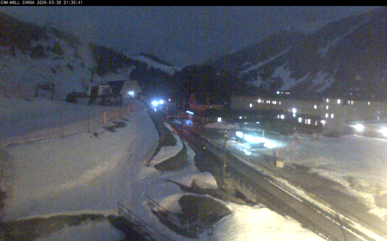 Webcam Vall de Núria: Estación