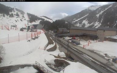 Vall de Núria: Estación (valldenuria.cat)