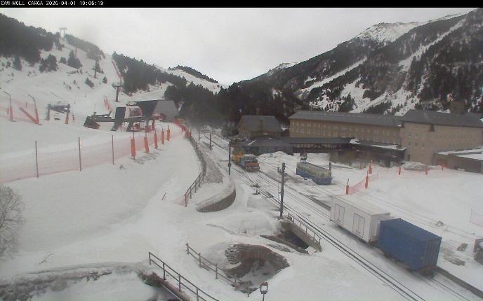 Webcam Vall de Núria: Estación