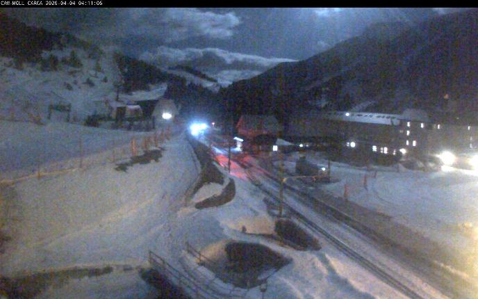Webcam Vall de Núria: Estación