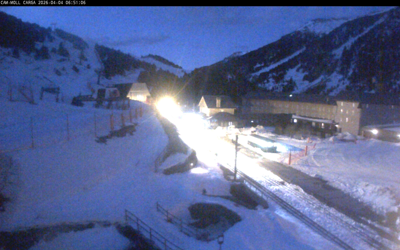 Webcam Vall de Núria: Estación