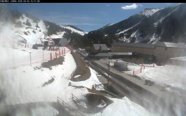 Vall de Núria webcam