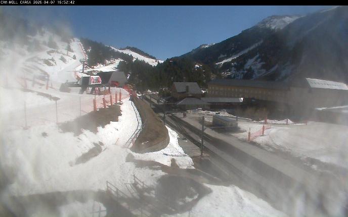 Webcam Vall de Núria: Estación