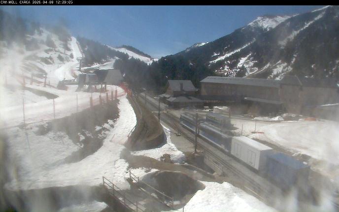Webcam Vall de Núria: Estación