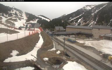 Vall de Núria: Estación (valldenuria.cat)