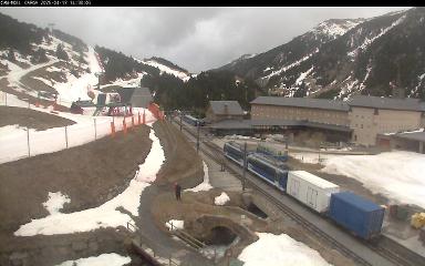 Vall de Núria webcam