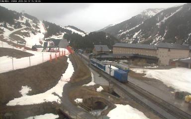 Vall de Núria: Estación (valldenuria.cat)