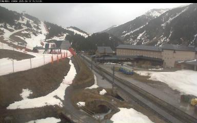 Vall de Núria webcam