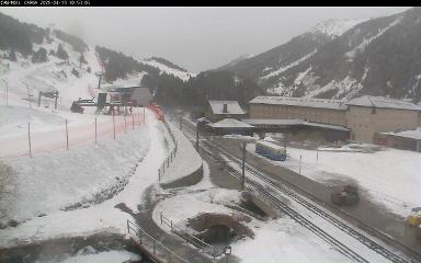 Vall de Núria webcam