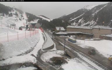 Vall de Núria: Estación (valldenuria.cat)