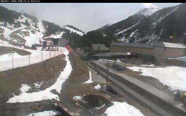 Vall de Núria: Estación (valldenuria.cat)