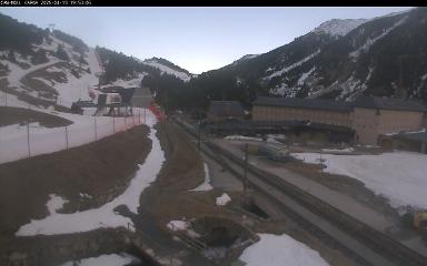 Vall de Núria webcam