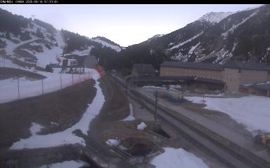 Vall de Núria: Estación (valldenuria.cat)