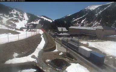 Vall de Núria: Estación (valldenuria.cat)