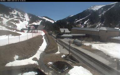 Vall de Núria: Estación (valldenuria.cat)