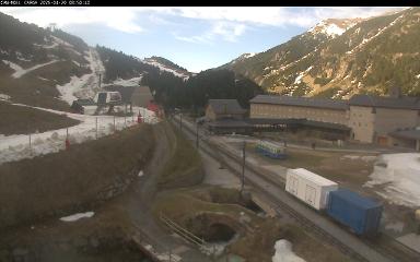 Vall de Núria: Estación (valldenuria.cat)