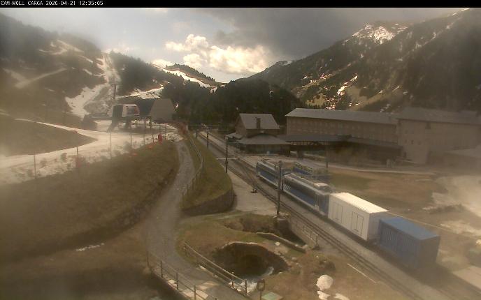 Webcam Vall de Núria: Estación