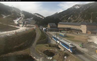 Vall de Núria: Estación (valldenuria.cat)