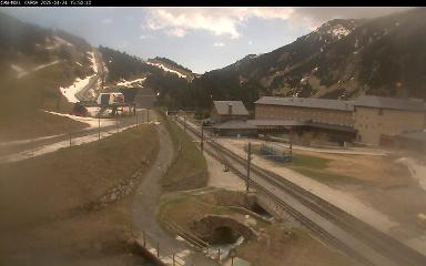 Vall de Núria: Estación (valldenuria.cat)