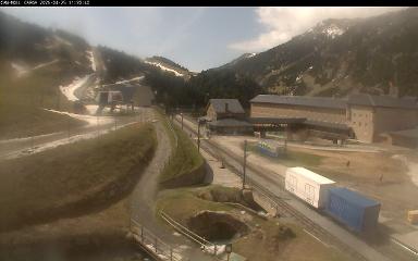Vall de Núria: Estación (valldenuria.cat)