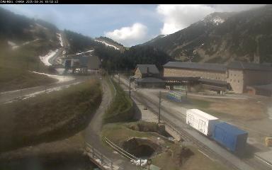 Vall de Núria: Estación (valldenuria.cat)