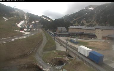 Vall de Núria: Estación (valldenuria.cat)