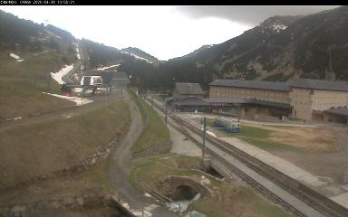 Vall de Núria: Estación (valldenuria.cat)