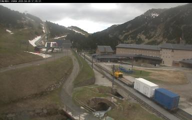 Vall de Núria: Estación (valldenuria.cat)